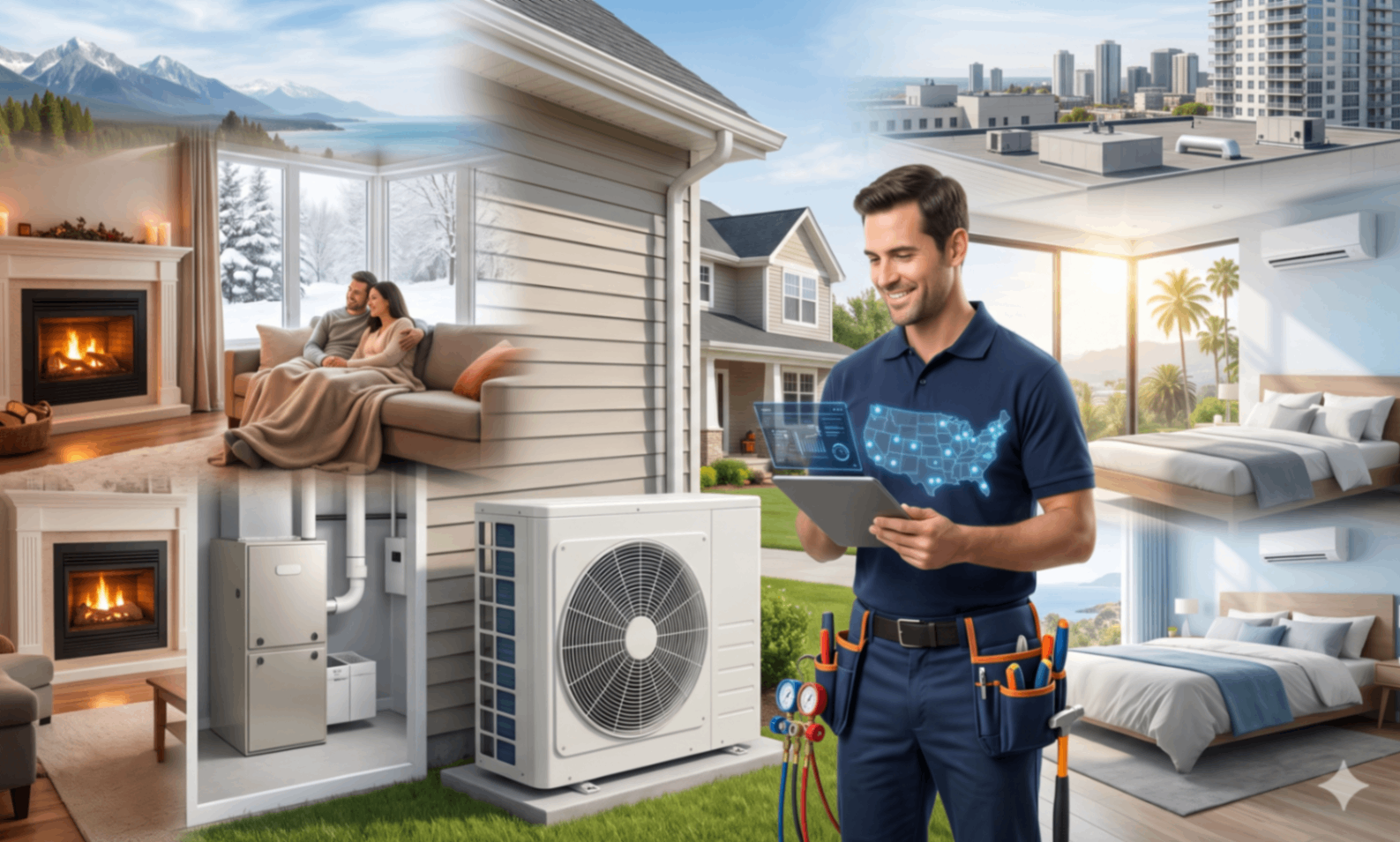HVAC in Powderly, TX